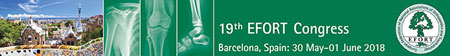 EFORT Barcelona Banner