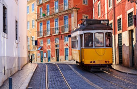 Lisbon Tram